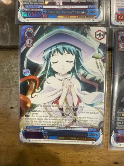 Weiss Schwarz Shakugan No Shana English Lot Of 4 SHP Cards - Image 4