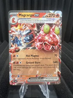 Magcargo ex 029/167 Sv06 - Twilight Masquerade Holo - Pokemon Card NM - Image 1