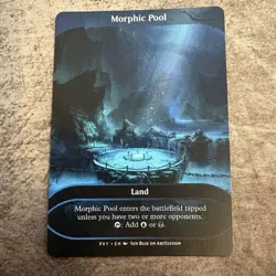 Morphic Pool - Custom Art MTG Magic The Gathering Playtest Card - Image 1