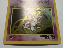 Mr. Mime - 6/64 - Pokemon Jungle Unlimited Holo Rare Card WOTC LP+ - Image 3