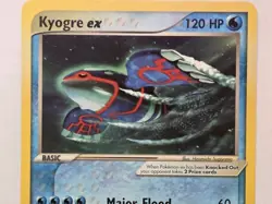 Pokemon Black Star Promo # 001 KYOGRE EX ,,nice card,,never played - Image 3
