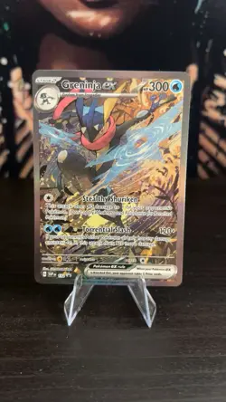 Greninja ex 132 Sv: Scarlet & Violet Promo Cards Holo - Image 1