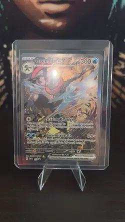Greninja ex 132 Sv: Scarlet & Violet Promo Cards Holo - Image 3