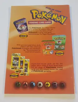 Vintage Pokemon Advanced Rulebook Version 3, Pokemon Trading Card Game - Image 2