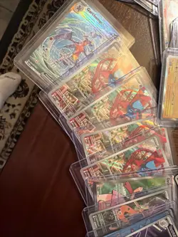 Modern Pokemon Card Lot Hundreds Of Cards Holos Mega And More - Image 2