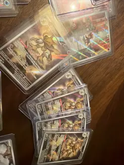 Modern Pokemon Card Lot Hundreds Of Cards Holos Mega And More - Image 3