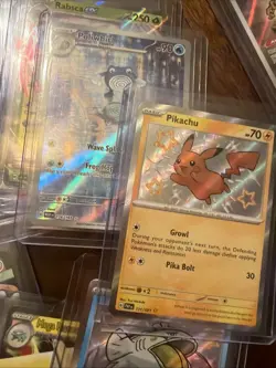 Modern Pokemon Card Lot Hundreds Of Cards Holos Mega And More - Image 4
