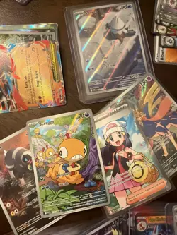 Modern Pokemon Card Lot Hundreds Of Cards Holos Mega And More - Image 5
