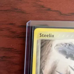 Pokemon TCG EX Sandstorm Steelix 23/100 Nintendo E-Series Rare Card NM - Image 3