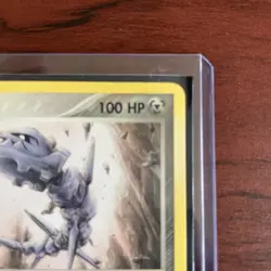 Pokemon TCG EX Sandstorm Steelix 23/100 Nintendo E-Series Rare Card NM - Image 4