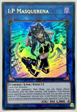 CHIM-EN049 I:P Masquerena - Ultra Rare 1st Edition Lightly Played YuGiOh Card - Image 1