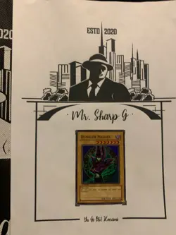 DUNKLER MAGIER - 1. AUFLAGE SYE-DE001 DEUTSCH Yu-Gi-Oh! CARD SUPER RARE HOLO** - Image 1