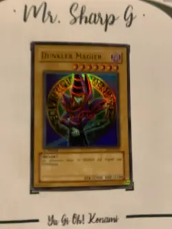 DUNKLER MAGIER - 1. AUFLAGE SYE-DE001 DEUTSCH Yu-Gi-Oh! CARD SUPER RARE HOLO** - Image 2