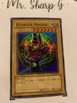 DUNKLER MAGIER - 1. AUFLAGE SYE-DE001 DEUTSCH Yu-Gi-Oh! CARD SUPER RARE HOLO** - Image 5