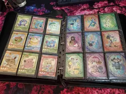 Eif /Elf Baby Chinese Pokemon COMPLETE MASTER SET (147 Cards) Including Binder - Image 1