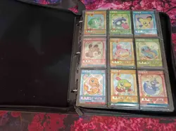 Eif /Elf Baby Chinese Pokemon COMPLETE MASTER SET (147 Cards) Including Binder - Image 2