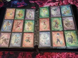 Eif /Elf Baby Chinese Pokemon COMPLETE MASTER SET (147 Cards) Including Binder - Image 3