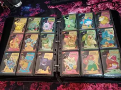 Eif /Elf Baby Chinese Pokemon COMPLETE MASTER SET (147 Cards) Including Binder - Image 4