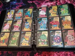 Eif /Elf Baby Chinese Pokemon COMPLETE MASTER SET (147 Cards) Including Binder - Image 5