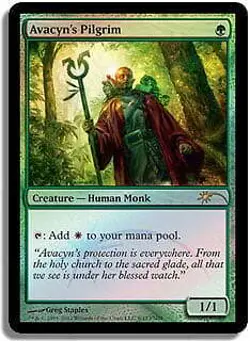 Avacyn's Pilgrim (FNM) FOIL Promo NM Creature Special MAGIC MTG CARD ABUGames - Image 1