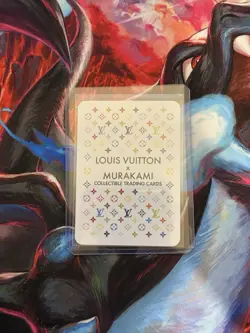 Louis Vuitton x Takashi Murakami Louis Vuitton Panda Trading Card 005 C Japanese - Image 2