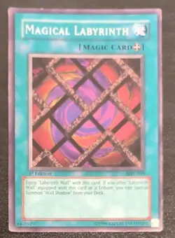 Magical Labyrinth #MRL-059 Common 1st Edition Yugioh! TCG Card Heavily Played - Image 3