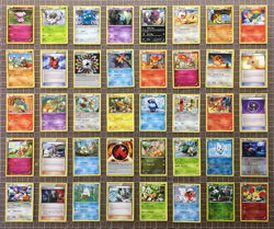 Pokemon Breakthrough Lot - All Unique - Common, Uncommon & Rare - 40 Cards - Image 1