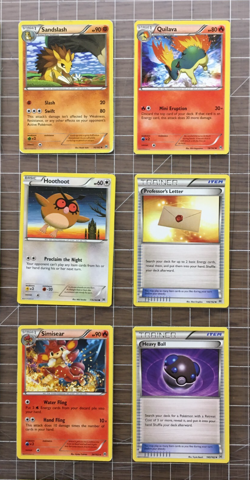 Pokemon Breakthrough Lot - All Unique - Common, Uncommon & Rare - 40 Cards - Image 4