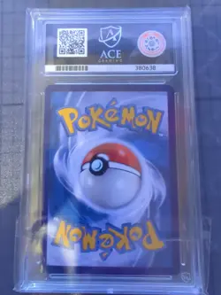Ace 10 Gem Mint Captain Pikachu Pokemon Card 0709/09 S-Chinese Gem Pack - Image 2