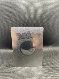 Mew GX Silver Foil Fan Art Vinyl Collector Pokemon Card 18/20 - Image 2