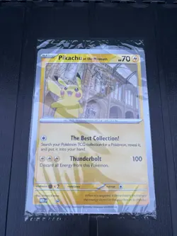 Pokemon x Natural History Musuem: ‘Pikachu at the Museum’ Promo Card Sealed | - Image 1