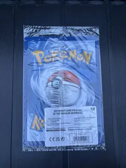 Pokemon x Natural History Musuem: ‘Pikachu at the Museum’ Promo Card Sealed | - Image 2