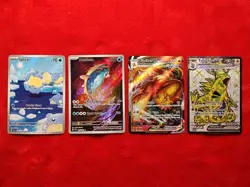 Pokemon Card Lot – Tyranitar ex Full Art, Blaziken VMAX, Holos – NM - Image 1