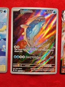 Pokemon Card Lot – Tyranitar ex Full Art, Blaziken VMAX, Holos – NM - Image 3