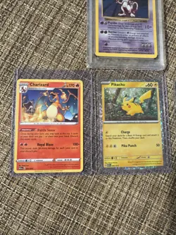 1999 Mewtwo #10 Shadowless Holo PSA 5 Pokemon Card Game Pikachu Charizard - Image 2