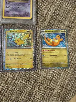 1999 Mewtwo #10 Shadowless Holo PSA 5 Pokemon Card Game Pikachu Charizard - Image 3