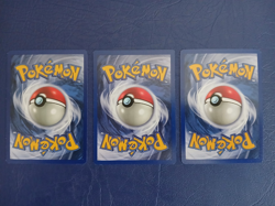 Pokemon Vintage Fossil Set WOTC (3) Card Lot – Arbok Cloyster Golbat LP - Image 2