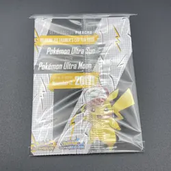 Pokemon Ash’s Pikachu SM108 “I Choose You” SEALED Promo Card - Image 2