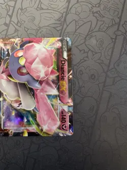 Diancie EX XY43 Holo Promo Card - Image 3