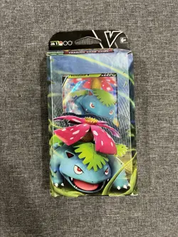 Pokemon TCG Venusaur V Battle Deck Sealed Starter Deck 60 Cards English - Image 1