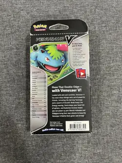 Pokemon TCG Venusaur V Battle Deck Sealed Starter Deck 60 Cards English - Image 2