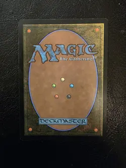 Magic MTG Altered Mountain / Land Card | Original Hand Drawn Anime Girl - Image 3