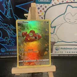 Pokemon Card Paras GG32/GG70 Galarian Gallery Crown Zenith Near Mint - Image 2