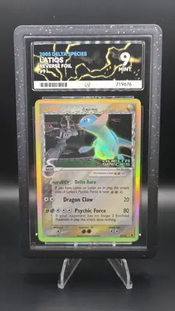 Latios 9/113 [Reverse Holo] — ACE 9 (MINT) — EX Delta Species — Pokemon Card - Image 1