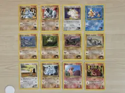 Pokemon Gym Challenge/Heroes Set Non Holo Cards Bundle x 12 - Image 2