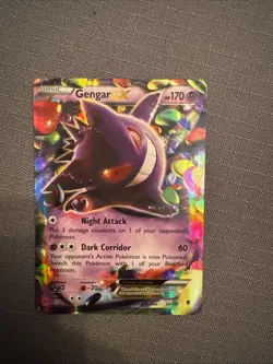 Pokemon Gengar EX TCG Card Phantom Forces Ultra Rare Holo, 34/119 - Image 1
