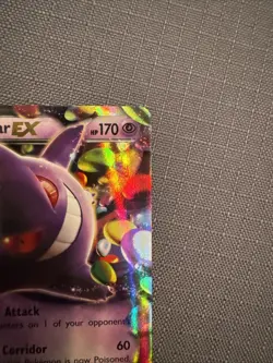 Pokemon Gengar EX TCG Card Phantom Forces Ultra Rare Holo, 34/119 - Image 3