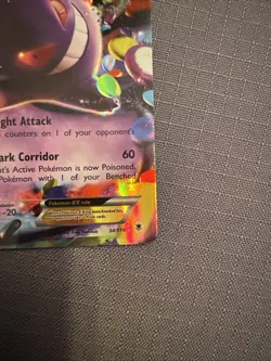 Pokemon Gengar EX TCG Card Phantom Forces Ultra Rare Holo, 34/119 - Image 4