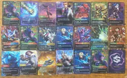 Riftbound card Lot. All Cards Pictured alt art,spells, foils etc.71 cards + bulk - Image 1