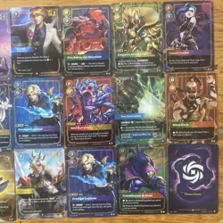 Riftbound card Lot. All Cards Pictured alt art,spells, foils etc.71 cards + bulk - Image 3